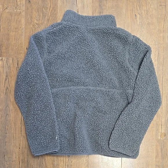 Gray Teddy Jacket - Picture 3 of 3